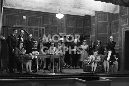 Cast On Stage 1946