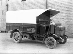 Motor Jobmasters Lorry 1903