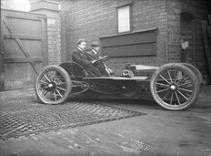 Stationary Racing Car 1904