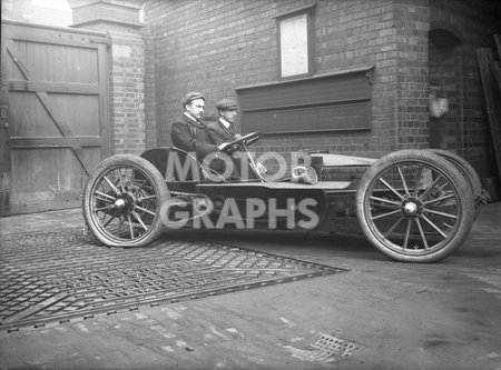 Stationary Racing Car 1904