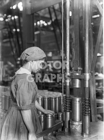 Munitions Woman WWI