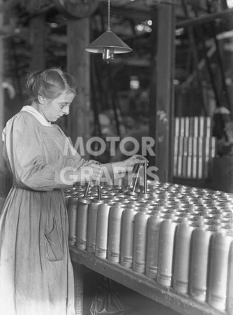 Munitions Woman WWI