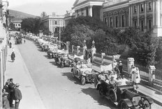 War Parade WWI