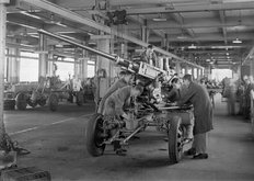 Bofors Gun WWII