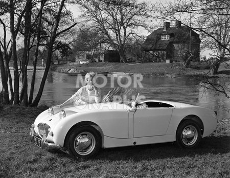 Austin Healey Sprite Mk I 1958