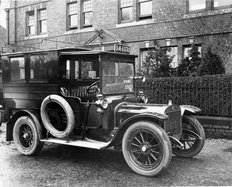 1907 Austin 30hp Birmingham Parks Bus