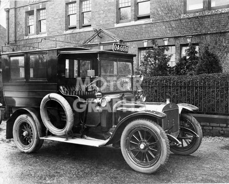 1907 Austin 30hp Birmingham Parks Bus