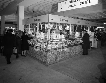 Birmingham Bull Ring Market 1964