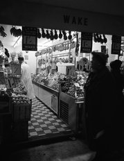 Birmingham Bull Ring Market 1964