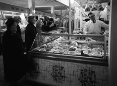 Birmingham Bull Ring Market 1964