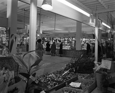 Birmingham Bull Ring Market 1964