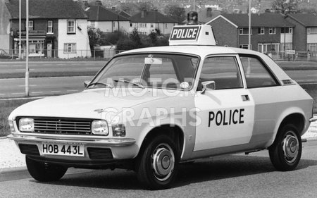 1100 Allegro Police Panda Car 1973