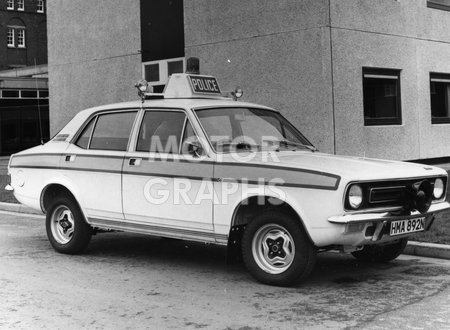 Marina Police Car 1975