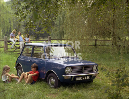 Mini Clubman 1972