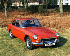 MGB GT 1972