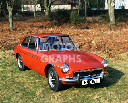 MGB GT 1972