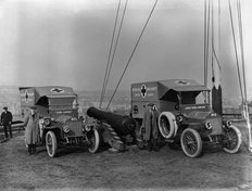 Red Cross Ambulances WWI