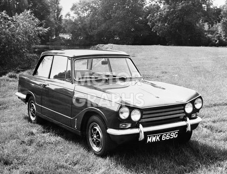 Triumph Vitesse Mk II 1968