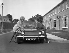 Triumph Vitesse Mk II 1968