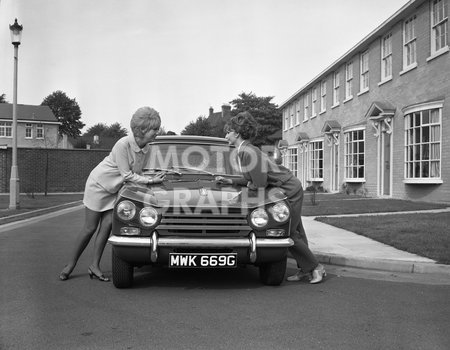 Triumph Vitesse Mk II 1968