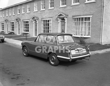 Triumph Vitesse Mk II 1968