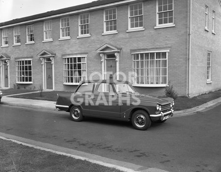 Triumph Vitesse Mk II 1968