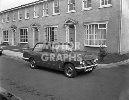 Triumph Vitesse Mk II 1968