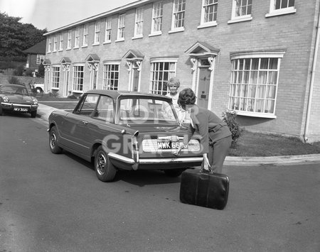 Triumph Vitesse Mk II 1968