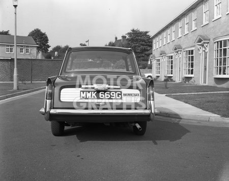 Triumph Vitesse Mk II 1968