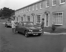 Triumph Vitesse Mk II 1968