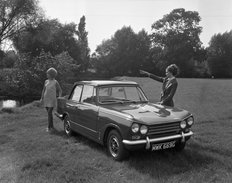 Triumph Vitesse Mk II 1968