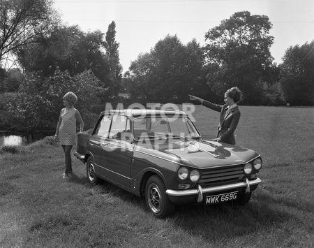 Triumph Vitesse Mk II 1968