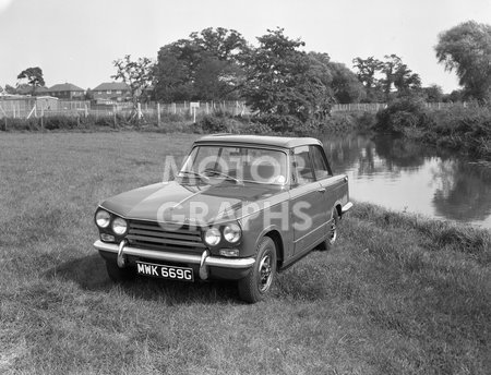 Triumph Vitesse Mk II 1968