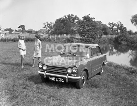 Triumph Vitesse Mk II 1968