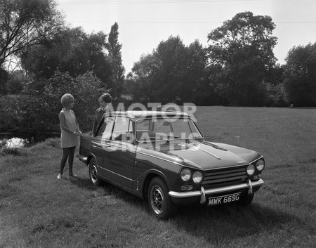 Triumph Vitesse Mk II 1968