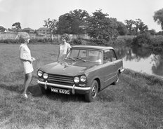 Triumph Vitesse Mk II 1968