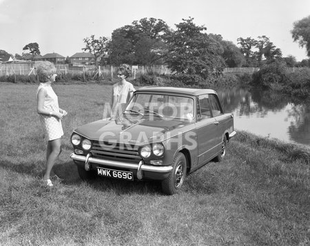 Triumph Vitesse Mk II 1968