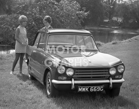 Triumph Vitesse Mk II 1968