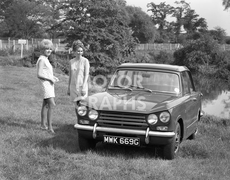 Triumph Vitesse Mk II 1968