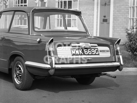 Triumph Vitesse Mk II 1968