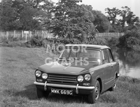 Triumph Vitesse Mk II 1968