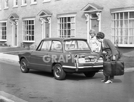 Triumph Vitesse Mk II 1968