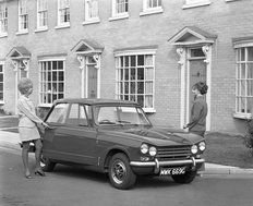 Triumph Vitesse Mk II 1968