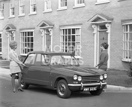 Triumph Vitesse Mk II 1968