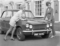 Triumph Vitesse Mk II 1968