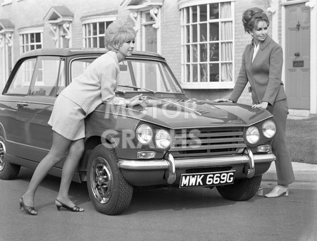 Triumph Vitesse Mk II 1968