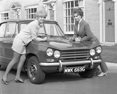 Triumph Vitesse Mk II 1968