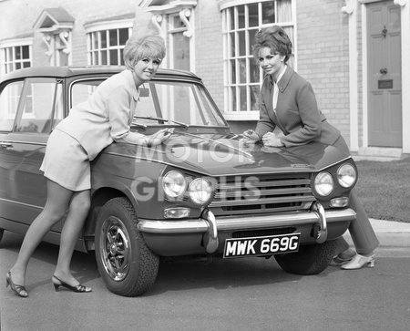 Triumph Vitesse Mk II 1968