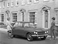 Triumph Vitesse Mk II 1968