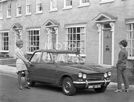 Triumph Vitesse Mk II 1968